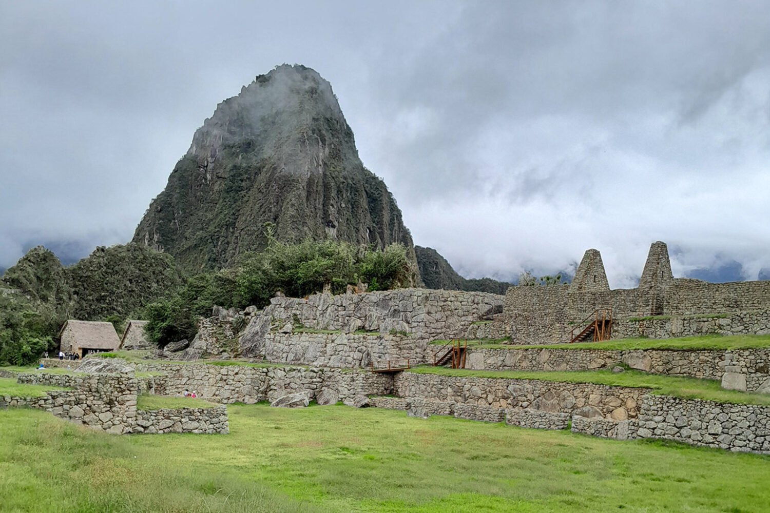Machu Picchu, icono arqueológico del Imperio Inca