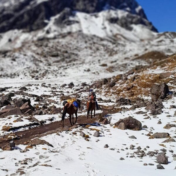 Trekking de aventura en los Andes del Perú