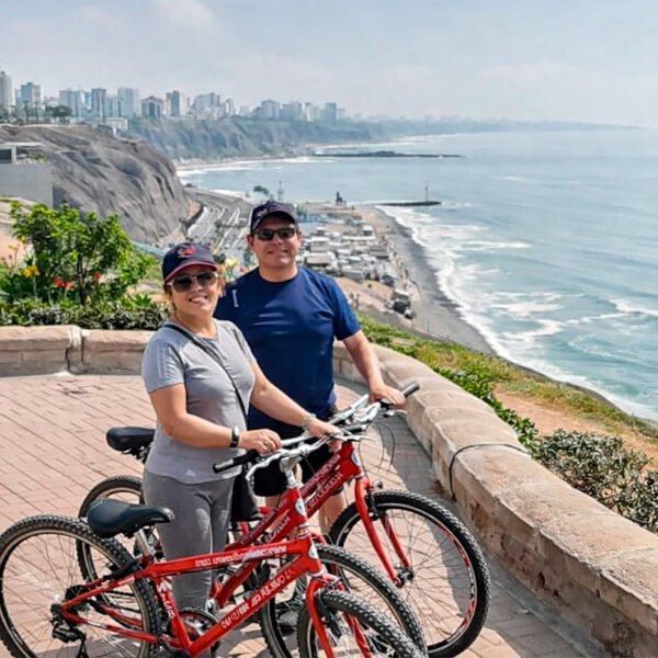Tour en bicicleta Miraflores Perú