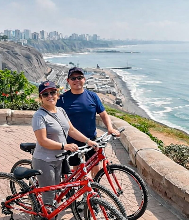 Tour en bicicleta Miraflores Perú